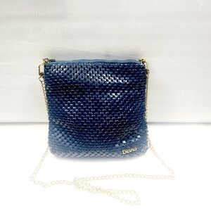 Diana Canvas Leather Bag